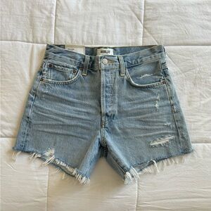 Agolde Parker Long Shorts 24